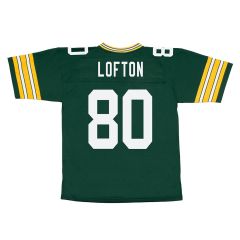 Mitchell & Ness #80 Lofton Throwback Home Jersey