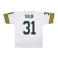 Mitchell & Ness #31 Taylor Throwback Away Jersey