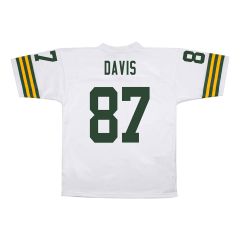 Mitchell & Ness #87 Davis Throwback Away Jersey