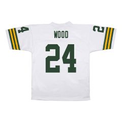 Mitchell & Ness #24 Wood Throwback Away Jersey