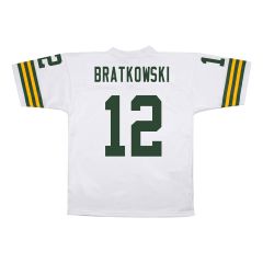 M&N #12 Bratkowski Throwback Away Jersey