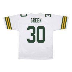 Mitchell & Ness #30 Green Throwback Away Jersey