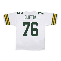 Mitchell & Ness #76 Clifton Throwback Away Jersey