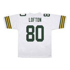 Mitchell & Ness #80 Lofton Throwback Away Jersey