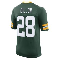 #28 A.J.Dillon Nike Home Limited Jersey