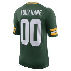 Packers Nike Custom Home Limited Jersey