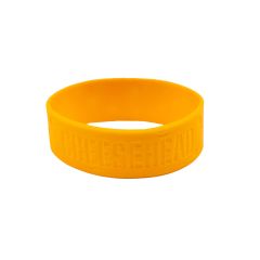 Cheesehead&reg; Silicone Bracelet