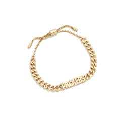 Packers BaubleBar Curb Chain Pull Tie Bracelet
