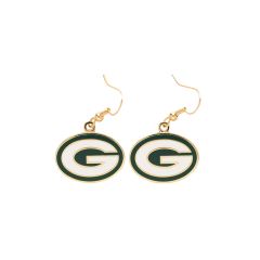 Packers G Logo Dangler Earrings