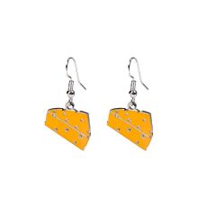 Cheesehead&reg; J-Hook Earrings