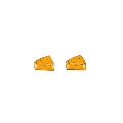 Cheesehead&reg; Post Earrings