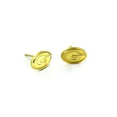 Packers Logo Post Earrings