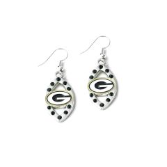 Packers Gemstone Earrings