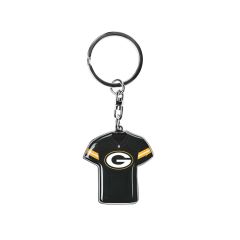 Packers FOCO Double-Sided Jersey Key Chain