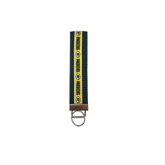 Packers FOCO Repeat Wordmark Fabric Key Chain
