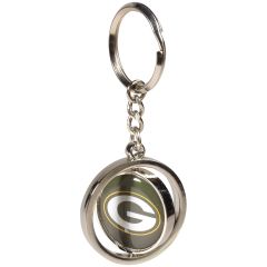 Packers Spinning Key Chain