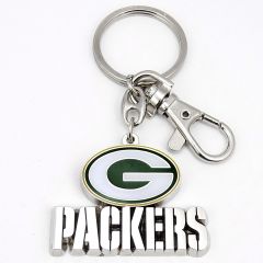 Packers Team Logo Heavy-Weight Key Chain