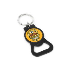 Packers Sugar Skull Bottle Opener Key Chain
