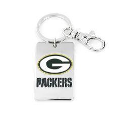 Packers Dog Tag Key Chain