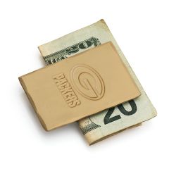 Packers Bronze Money Clip