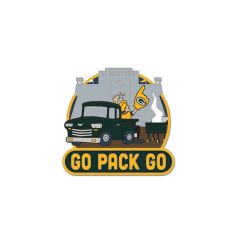 Packers Tailgate Pin