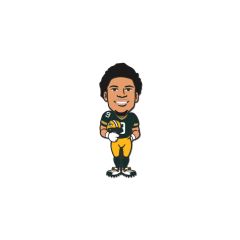 Packers Christian Watson #9 Caricature Pin