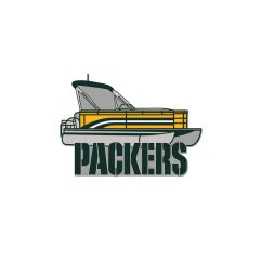 Packers Pontoon Pin