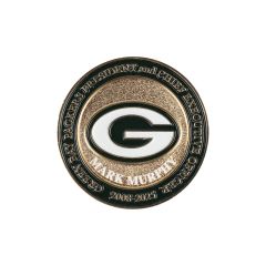 Packers Mark Murphy Commemorative Pin