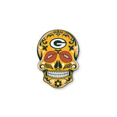 Packers Sugar Skull Pin