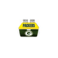 Packers Hinged Cooler Pin