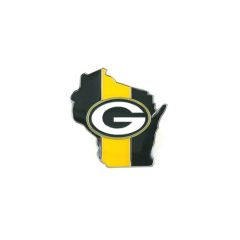Packers State Stripe Pin