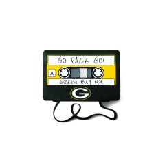 Packers Cassette Tape Pin