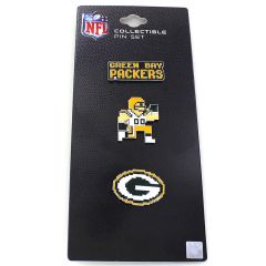 Packers Pixel 3-Pin Set