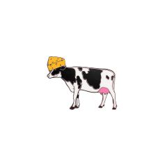 Cheesehead&reg; Cow Pin