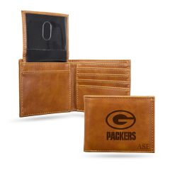 Packers Personalized Laser Engraved Wallet