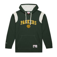 Packers Mitchell & Ness GB Thermal Hoodie Top