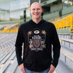 Packers Tommy Bahama Kinetic Kickoff Hooded Top