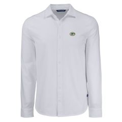 Packers Cutter & Buck G Logo Advantage Dress Shirt