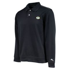 Packers Tommy Bahama Endzoner Snap Polo