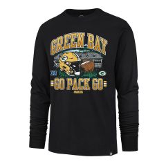 Packers '47 Regional Helmet Franklin T-Shirt