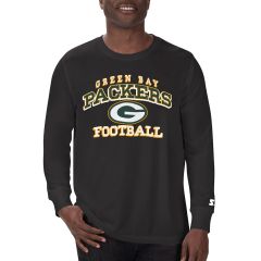Packers Starter Holiday LS T-Shirt