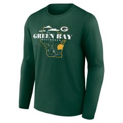 Packers Fanatics Rushing Yards T-Shirt