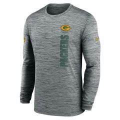Packers Nike Sideline Velocity LS T-Shirt