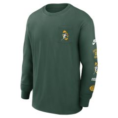 Packers Nike Throwback Max 90 Pocket T-Shirt