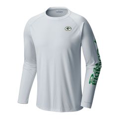 Packers Columbia Terminal Tackle Shirt