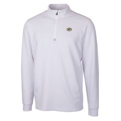 Packers Cutter & Buck Traverse 1/4 Zip Jacket