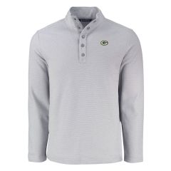 Packers Cutter & Buck G Logo Hunts Point Pullover