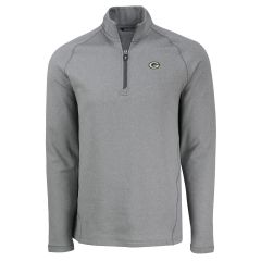 Packers Cutter & Buck G Logo Peshastin 1/2 Zip