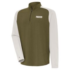 Packers Antigua Dauntless 1/4 Zip