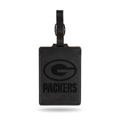 Packers Laser Engraved Luggage Tag